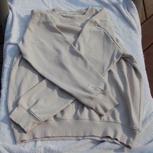 Beige Crewneck Sweater